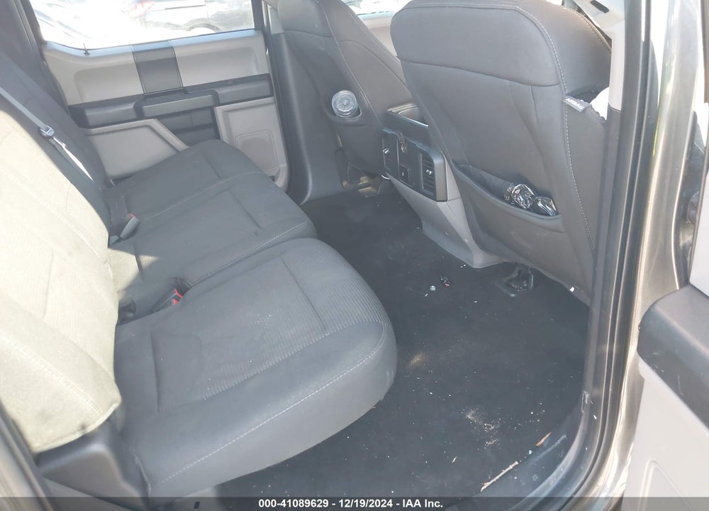 2018 FORD F-150 XL VIN: 1FTEW1CP8JFC75746