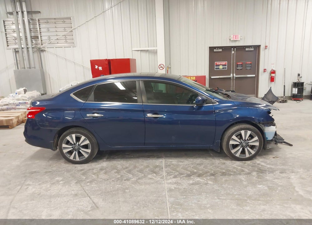 2019 NISSAN SENTRA VIN: 3N1AB7AP7KY434043