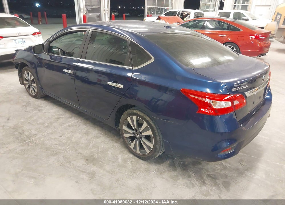 2019 NISSAN SENTRA VIN: 3N1AB7AP7KY434043