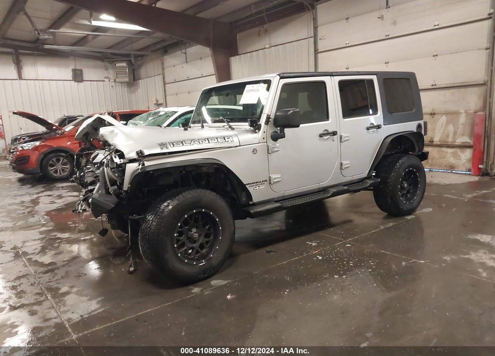 2010 JEEP WRANGLER UNLIMITED SPORT VIN: 1J4HA3H15AL160156