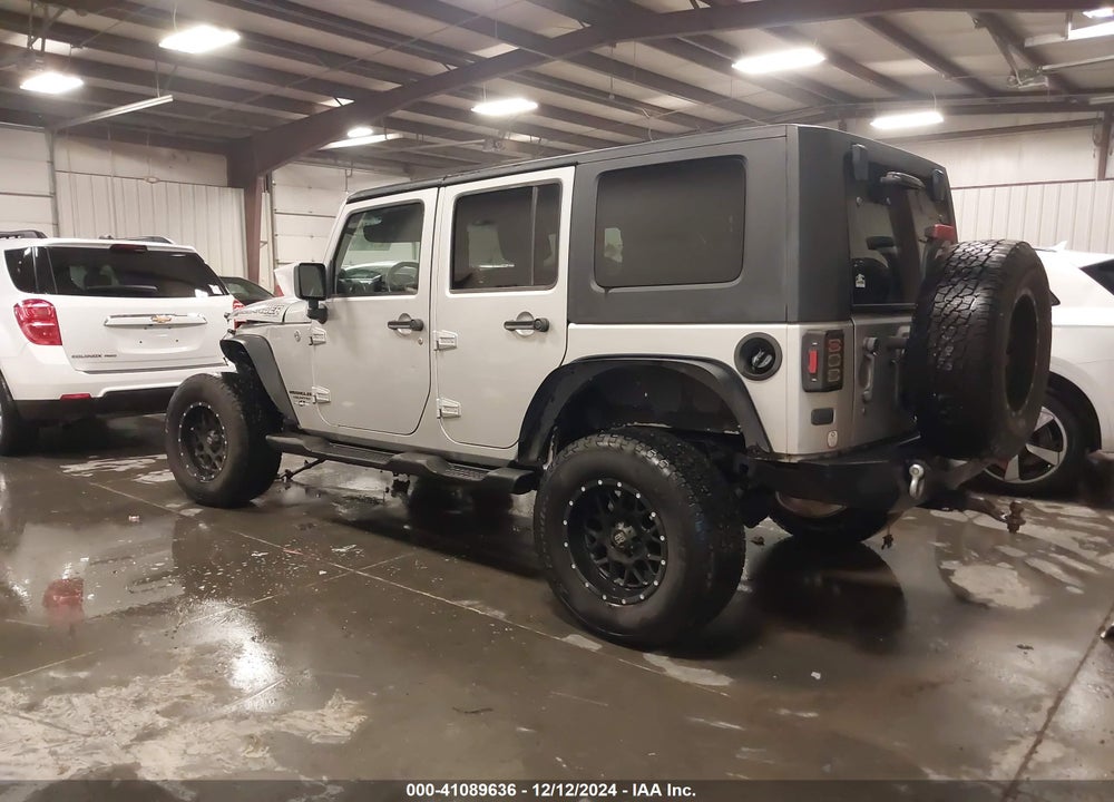 2010 JEEP WRANGLER UNLIMITED SPORT VIN: 1J4HA3H15AL160156