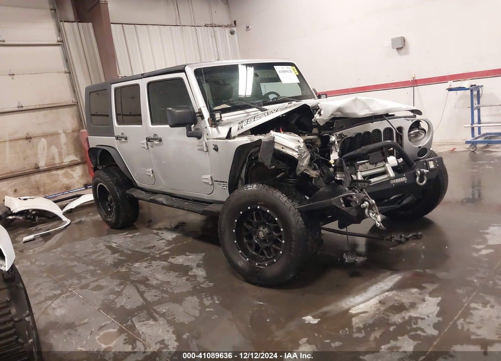 2010 JEEP WRANGLER UNLIMITED SPORT VIN: 1J4HA3H15AL160156
