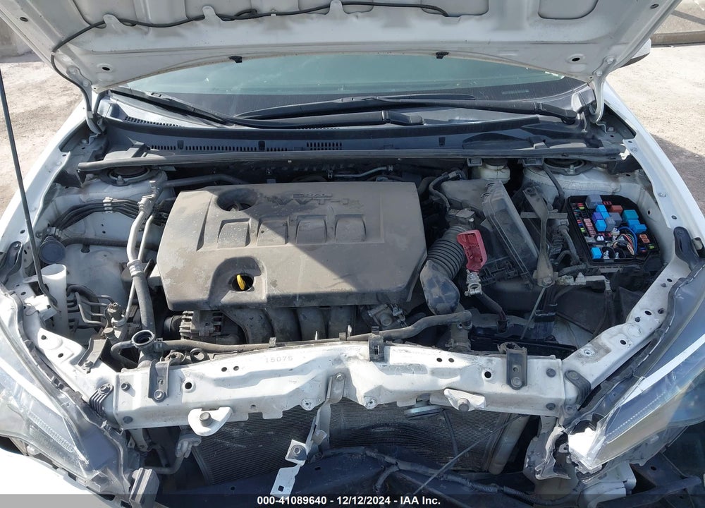 2019 TOYOTA COROLLA LE VIN: 5YFBURHE1KP890437