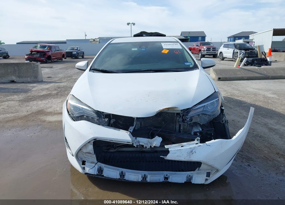 2019 TOYOTA COROLLA LE VIN: 5YFBURHE1KP890437