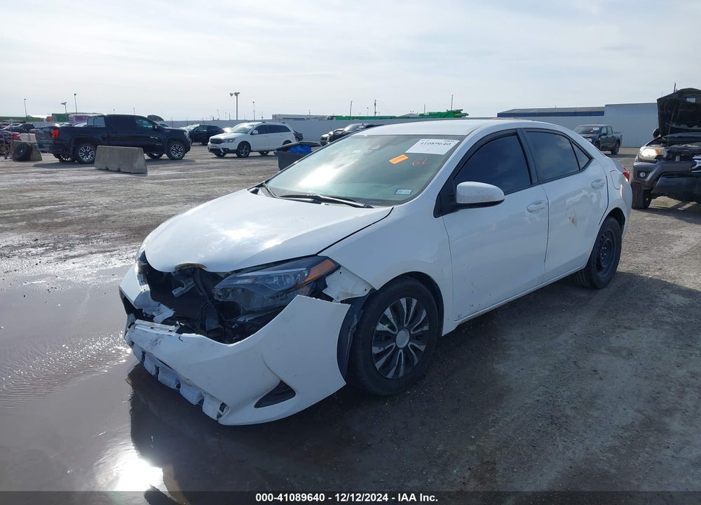 2019 TOYOTA COROLLA LE VIN: 5YFBURHE1KP890437