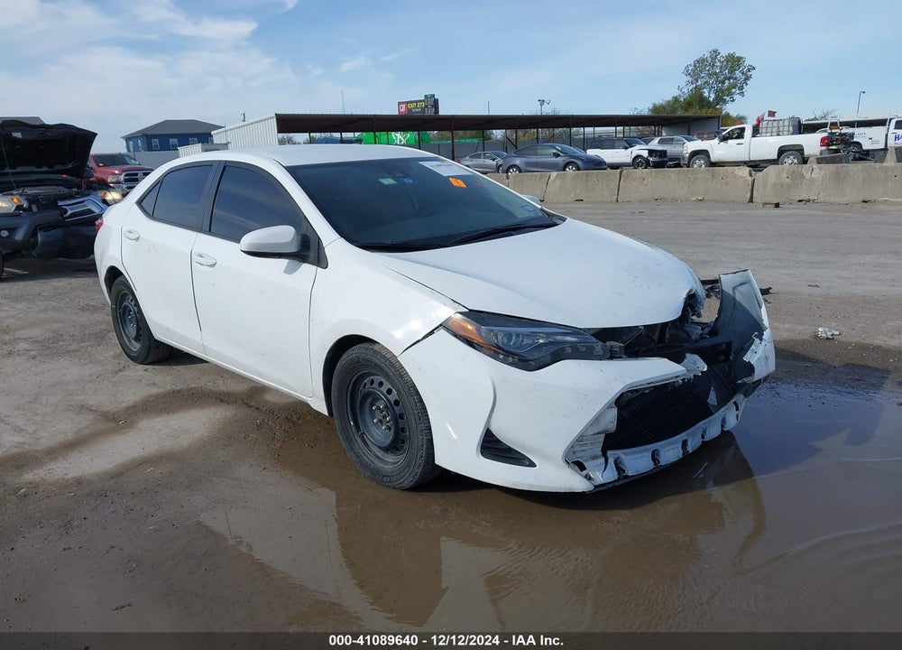 2019 TOYOTA COROLLA LE VIN: 5YFBURHE1KP890437