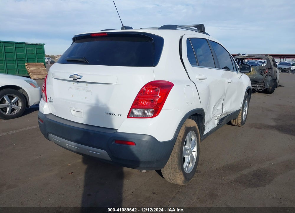 2016 CHEVROLET TRAX LT VIN: 3GNCJLSB8GL258930
