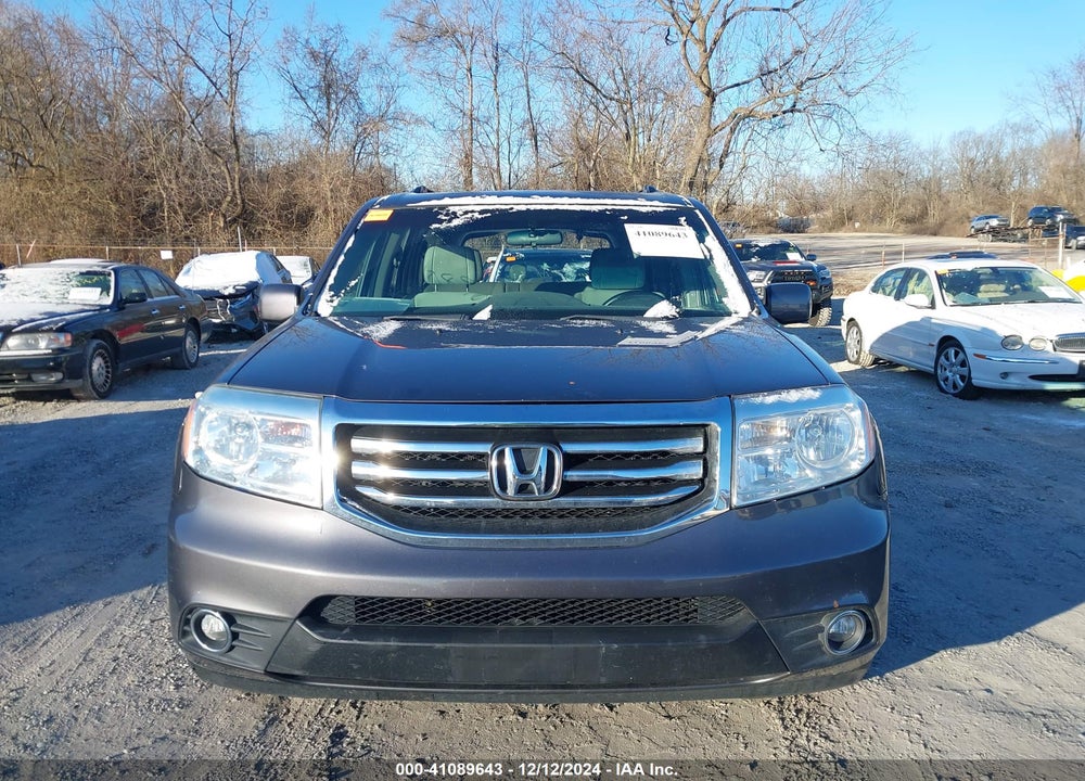 2015 HONDA PILOT EX VIN: 5FNYF4H4XFB073578