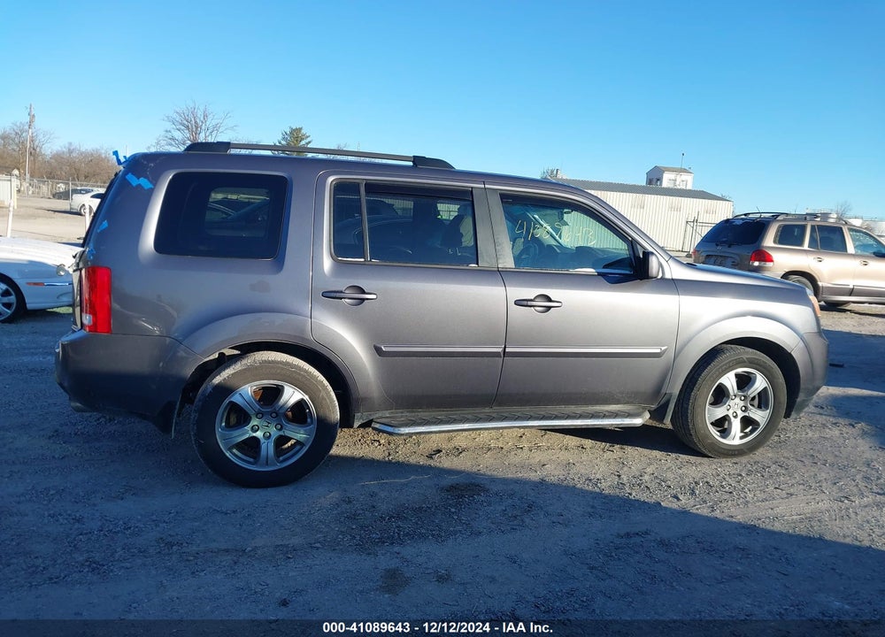 2015 HONDA PILOT EX VIN: 5FNYF4H4XFB073578
