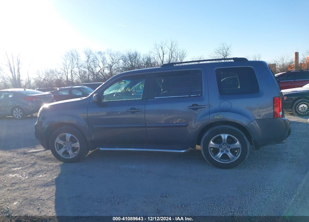 2015 HONDA PILOT EX VIN: 5FNYF4H4XFB073578