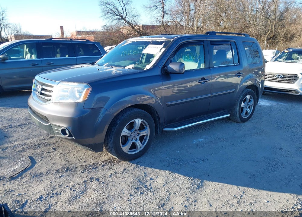 2015 HONDA PILOT EX VIN: 5FNYF4H4XFB073578