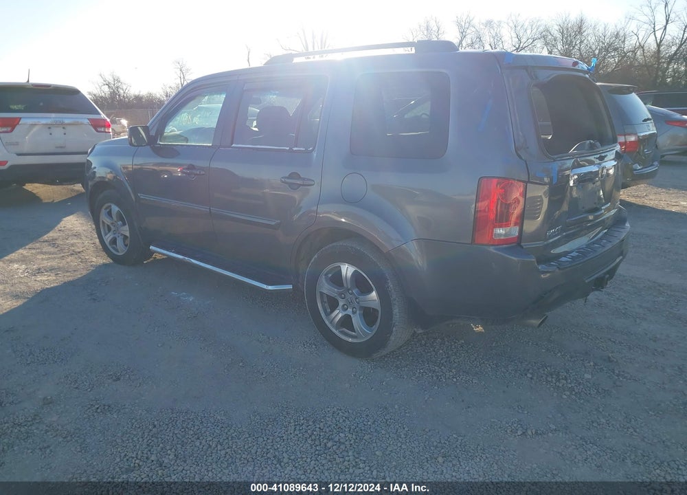 2015 HONDA PILOT EX VIN: 5FNYF4H4XFB073578