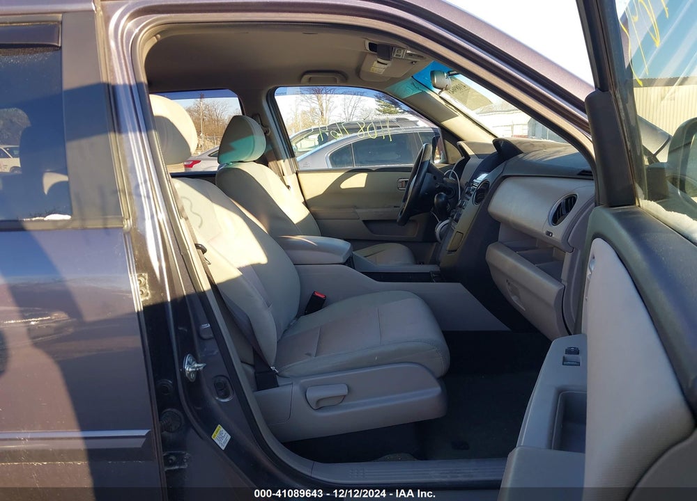 2015 HONDA PILOT EX VIN: 5FNYF4H4XFB073578