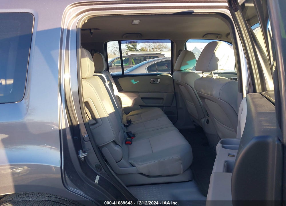 2015 HONDA PILOT EX VIN: 5FNYF4H4XFB073578