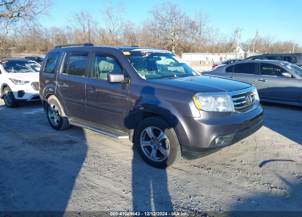 2015 HONDA PILOT EX VIN: 5FNYF4H4XFB073578