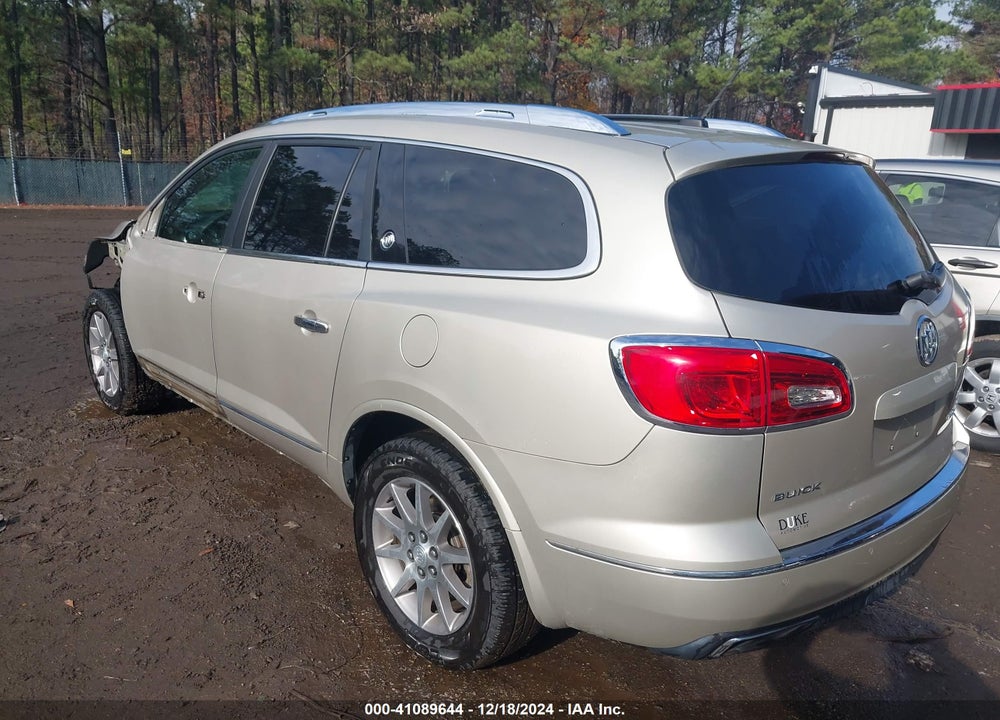 2015 BUICK ENCLAVE LEATHER VIN: 5GAKVBKD2FJ356637