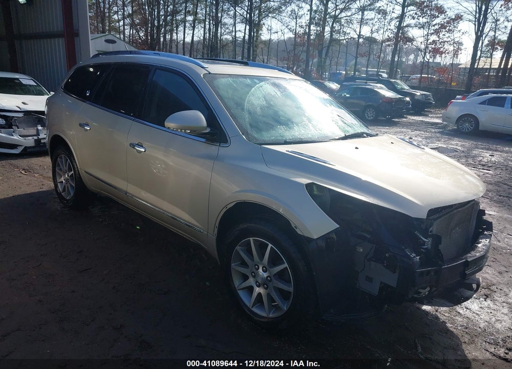 2015 BUICK ENCLAVE LEATHER VIN: 5GAKVBKD2FJ356637