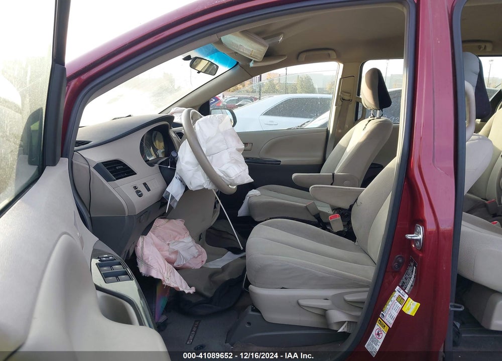 2014 TOYOTA SIENNA L V6 7 PASSENGER VIN: 5TDZK3DC1ES450154