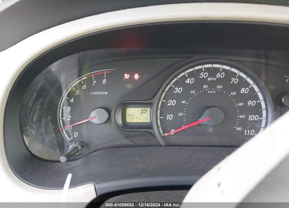 2014 TOYOTA SIENNA L V6 7 PASSENGER VIN: 5TDZK3DC1ES450154