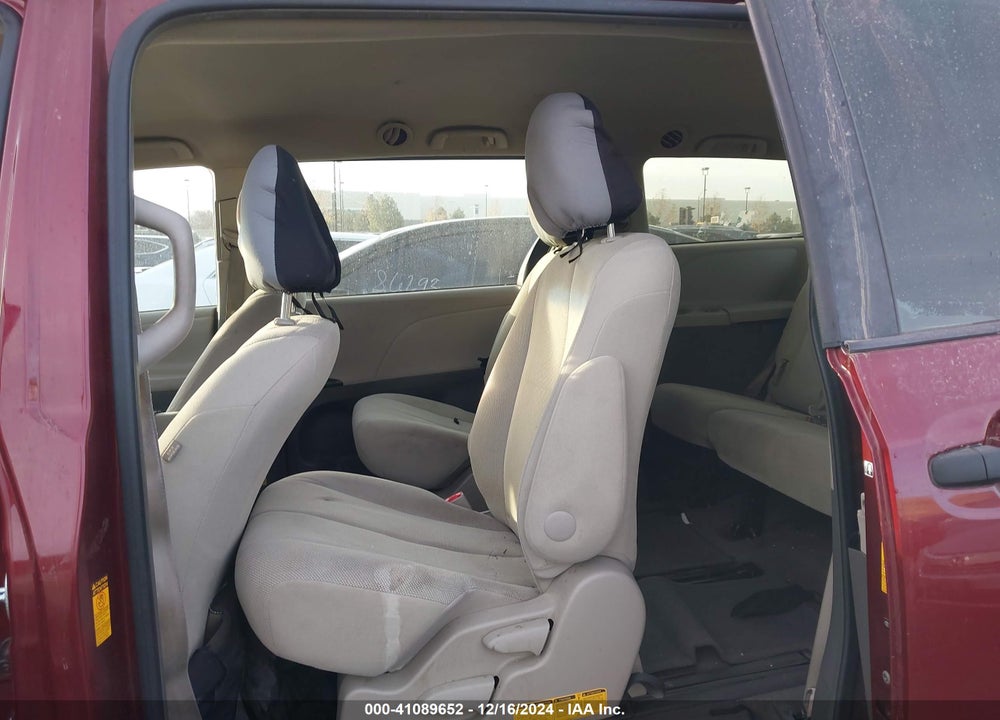2014 TOYOTA SIENNA L V6 7 PASSENGER VIN: 5TDZK3DC1ES450154