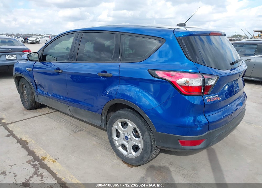2018 FORD ESCAPE S VIN: 1FMCU0F74JUD36472