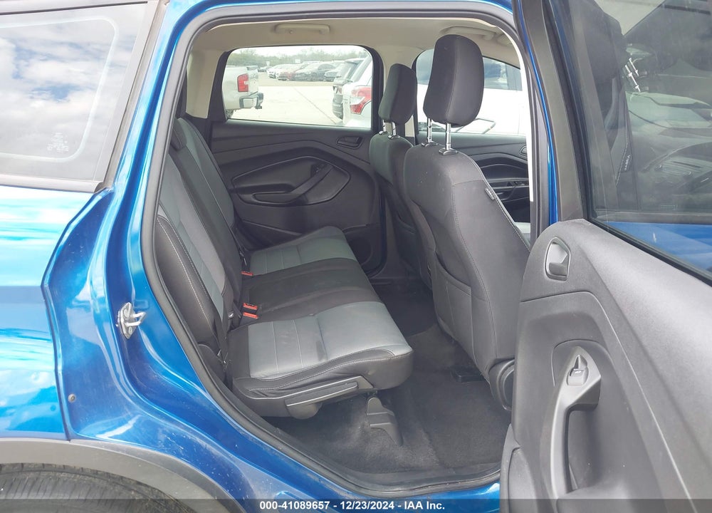 2018 FORD ESCAPE S VIN: 1FMCU0F74JUD36472