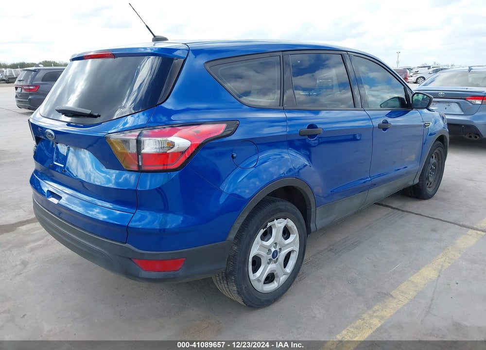 2018 FORD ESCAPE S VIN: 1FMCU0F74JUD36472