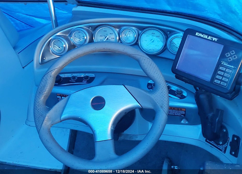 2007 BAYLINER BOAT VIN: BBBM25CSL607