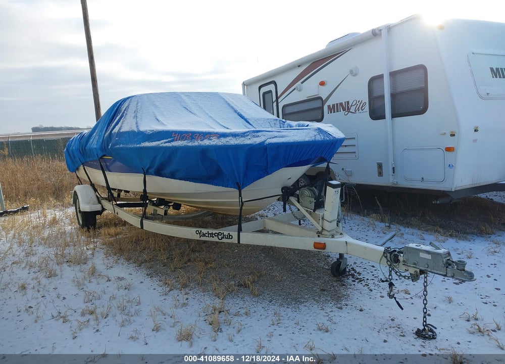 2007 BAYLINER BOAT VIN: BBBM25CSL607
