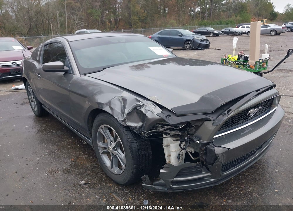 2014 FORD MUSTANG V6 PREMIUM VIN: 1ZVBP8AM2E5201328