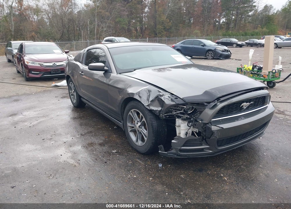 2014 FORD MUSTANG V6 PREMIUM VIN: 1ZVBP8AM2E5201328