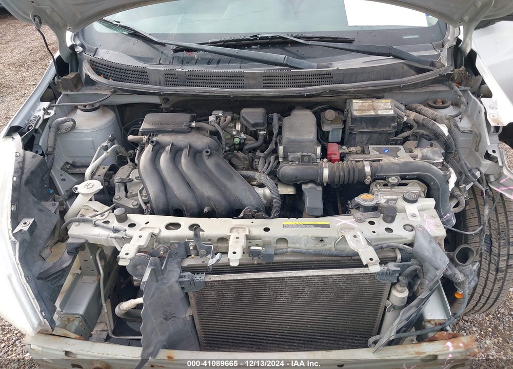 2013 NISSAN VERSA 1.6 SV VIN: 3N1CN7AP0DL876212