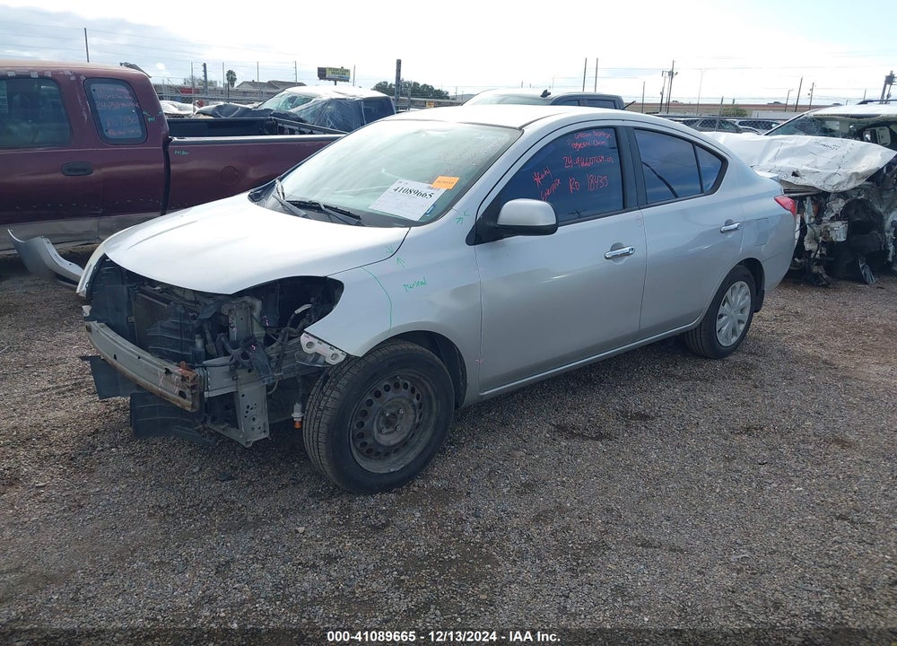 2013 NISSAN VERSA 1.6 SV VIN: 3N1CN7AP0DL876212