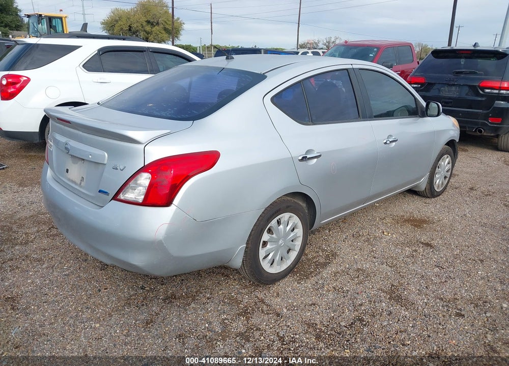 2013 NISSAN VERSA 1.6 SV VIN: 3N1CN7AP0DL876212
