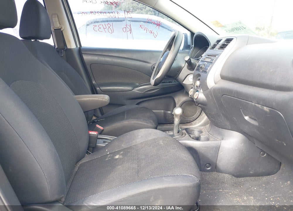 2013 NISSAN VERSA 1.6 SV VIN: 3N1CN7AP0DL876212