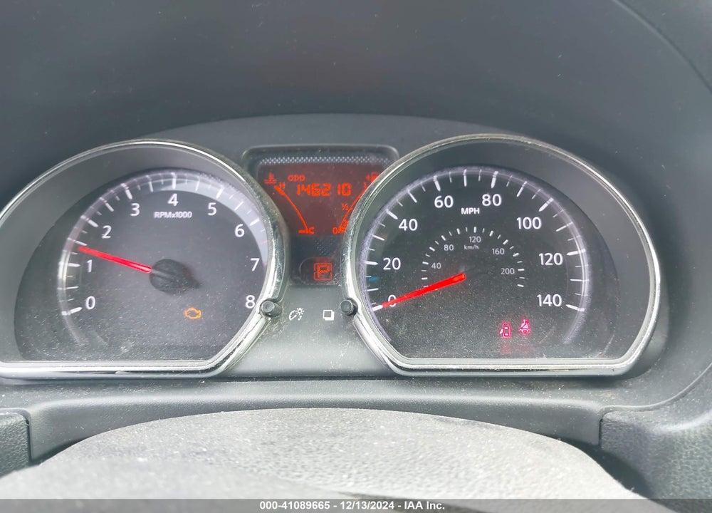 2013 NISSAN VERSA 1.6 SV VIN: 3N1CN7AP0DL876212
