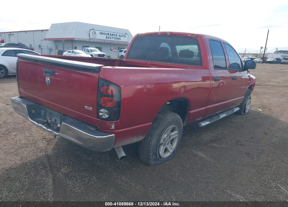 2006 DODGE RAM 1500 SLT VIN: 1D7HA18256S672117