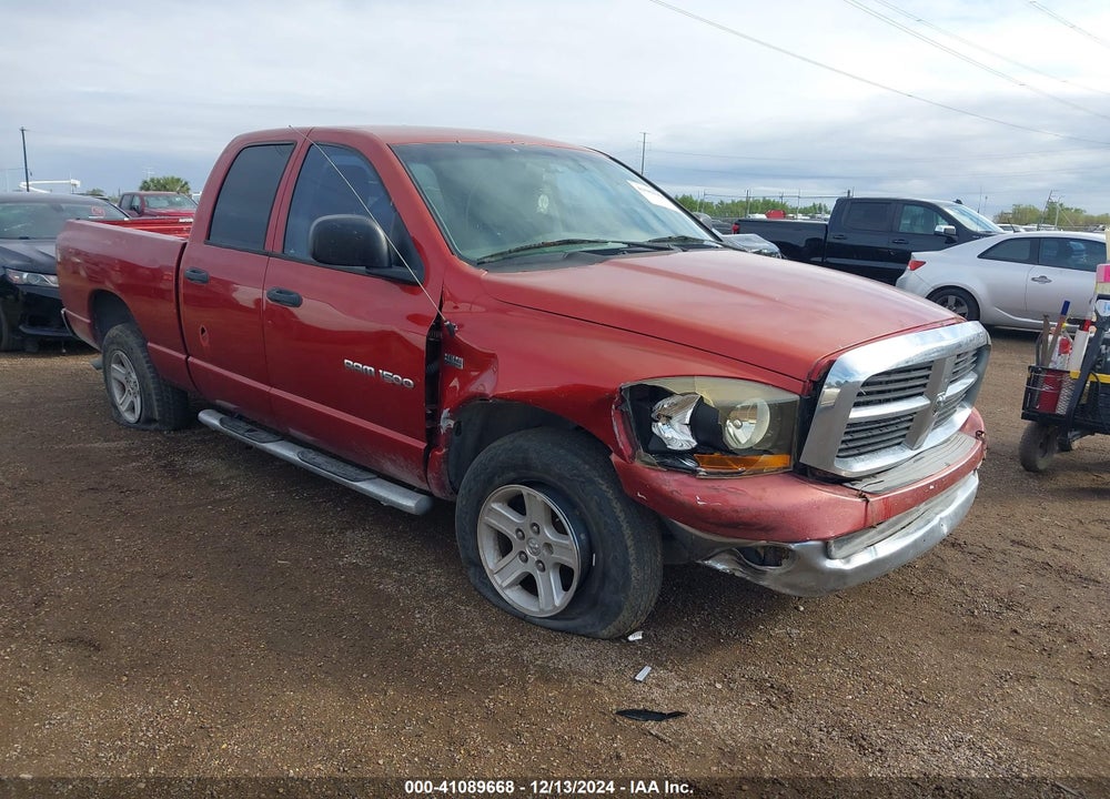 2006 DODGE RAM 1500 SLT VIN: 1D7HA18256S672117