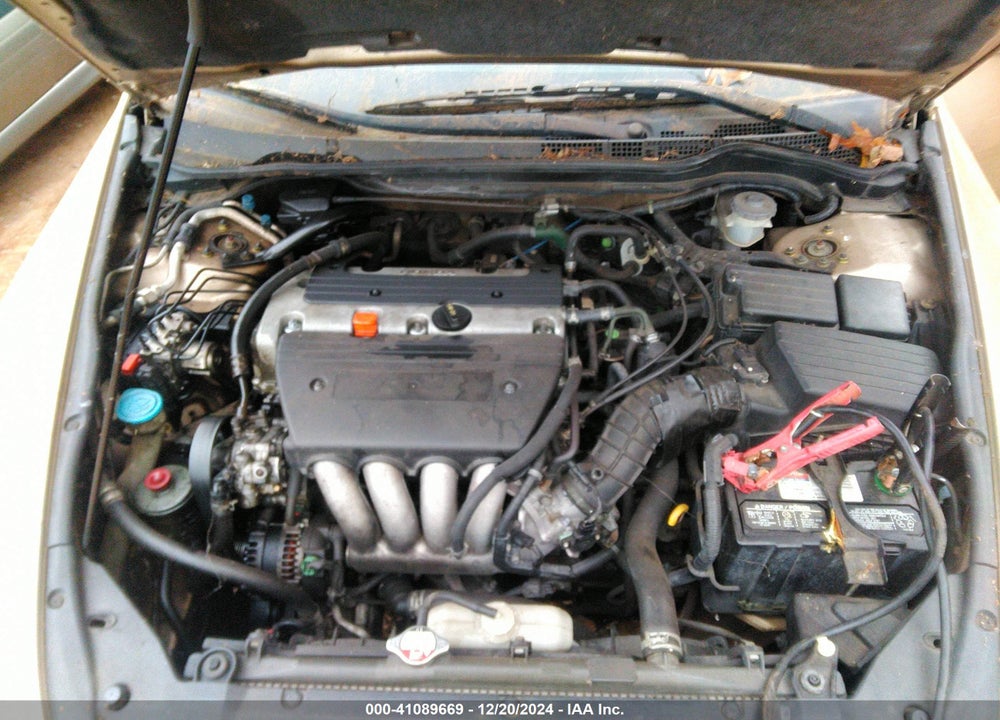 2005 HONDA ACCORD 2.4 EX VIN: 1HGCM568X5A044439
