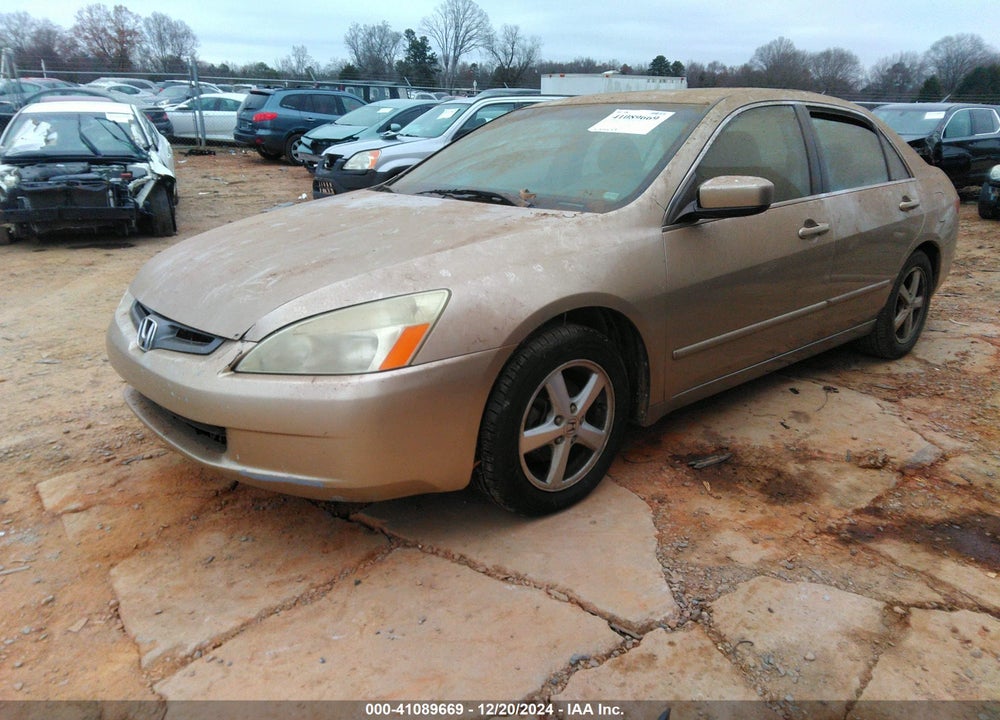 2005 HONDA ACCORD 2.4 EX VIN: 1HGCM568X5A044439