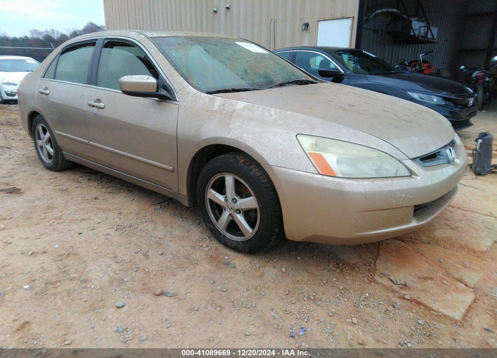 2005 HONDA ACCORD 2.4 EX VIN: 1HGCM568X5A044439