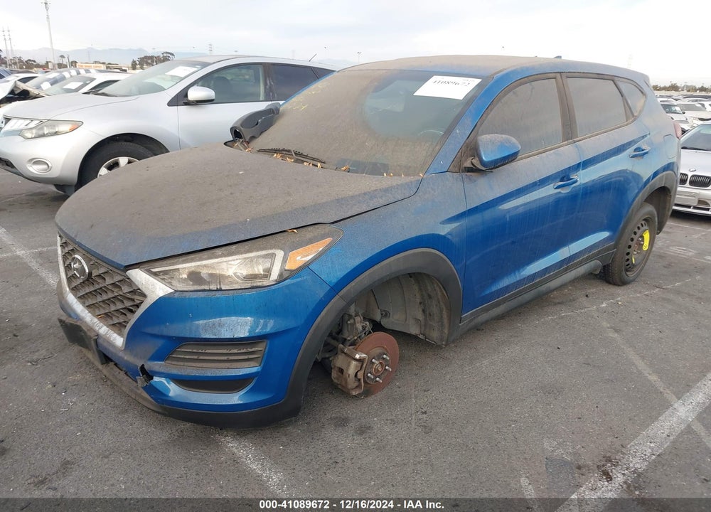 2019 HYUNDAI TUCSON SE VIN: KM8J23A46KU943793