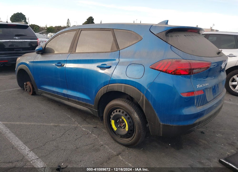 2019 HYUNDAI TUCSON SE VIN: KM8J23A46KU943793