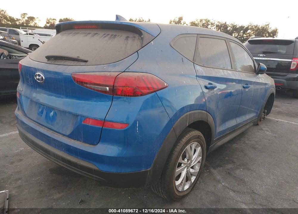 2019 HYUNDAI TUCSON SE VIN: KM8J23A46KU943793