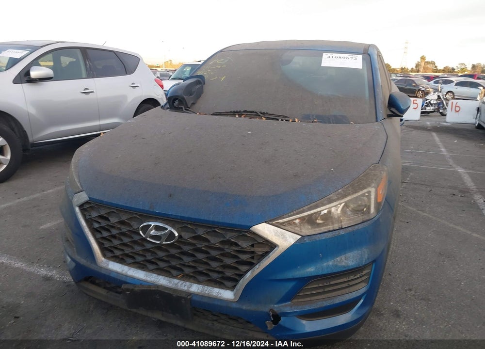 2019 HYUNDAI TUCSON SE VIN: KM8J23A46KU943793