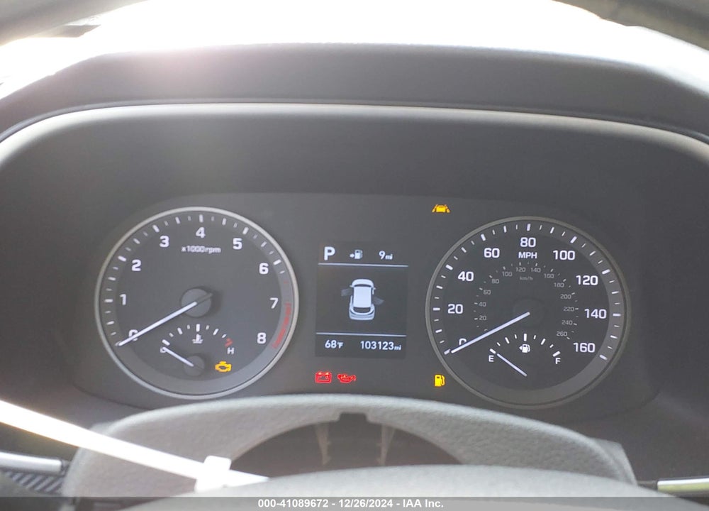 2019 HYUNDAI TUCSON SE VIN: KM8J23A46KU943793
