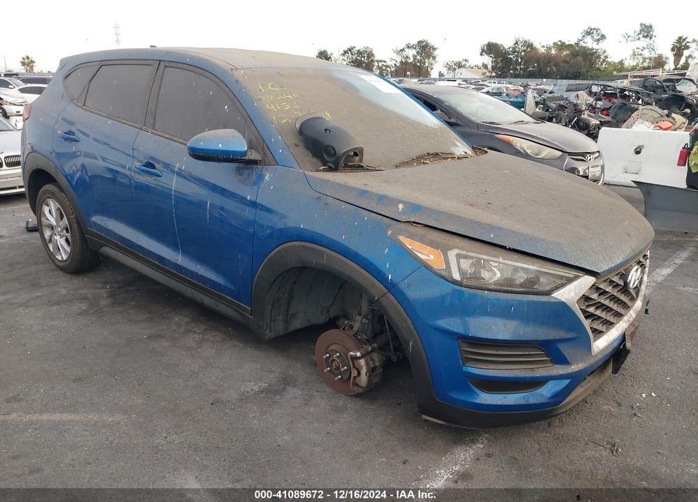 2019 HYUNDAI TUCSON SE VIN: KM8J23A46KU943793