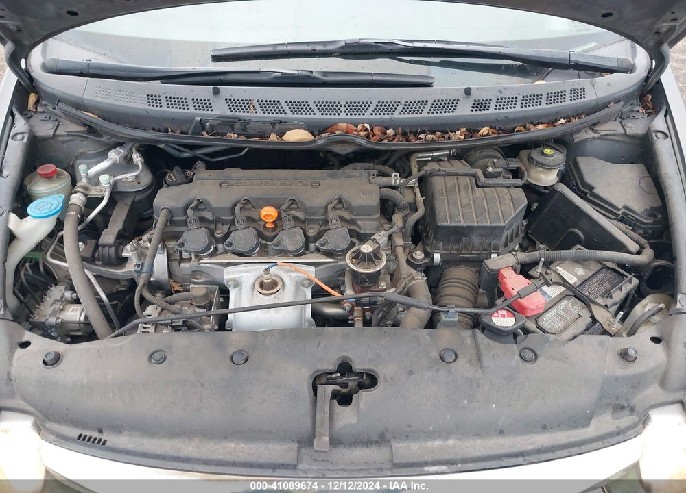 2009 HONDA CIVIC VP VIN: 2HGFA16369H329908