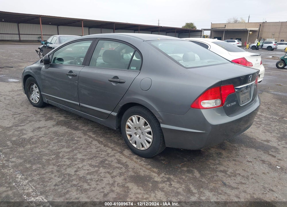 2009 HONDA CIVIC VP VIN: 2HGFA16369H329908