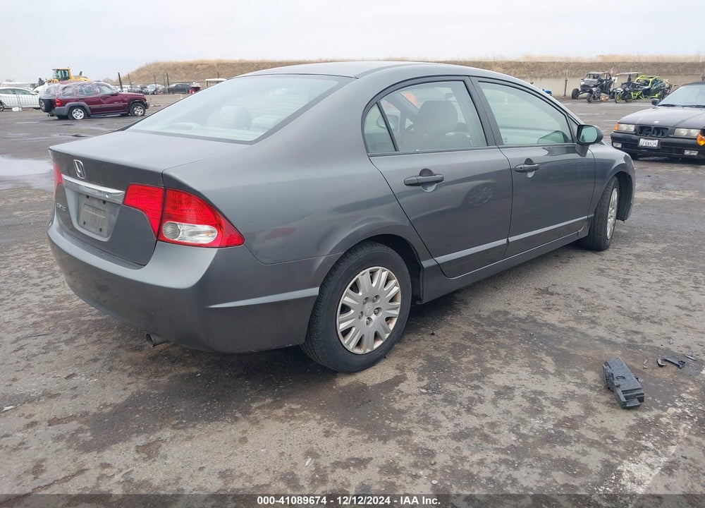2009 HONDA CIVIC VP VIN: 2HGFA16369H329908